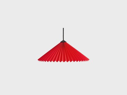 HAY - Matin 380 Hanglamp Bright Red