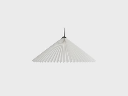 HAY - Matin 500 Hanglamp White