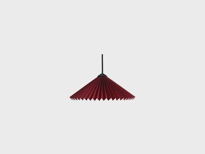 HAY - Matin 300 Hanglamp Oxide Red