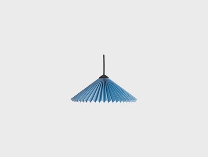 HAY - Matin 300 Hanglamp Placid Blue