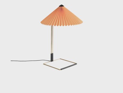 HAY - Matin Tafellamp L Peach