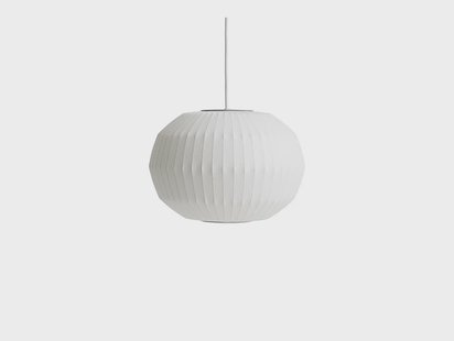Herman Miller - Nelson Angled Sphere Bubble hanglamp S