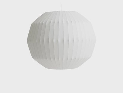 Herman Miller - Nelson Angled Sphere Bubble hanglamp L