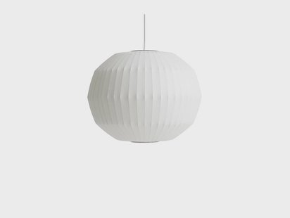 Herman Miller - Nelson Angled Sphere Bubble hanglamp M