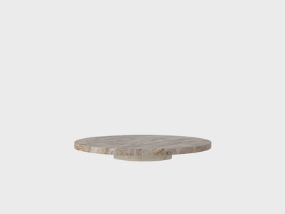 Bloomingville - Nuni Turntable Brown Marble
