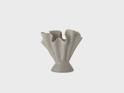 Bloomingville - Plier Vase Nature