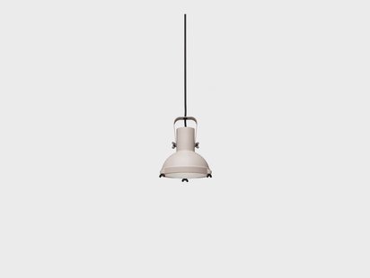 Projecteur 165 Hanglamp IP44 White Sand Nemo Lighting - Keuken - Vintage / Retro - Aluminium