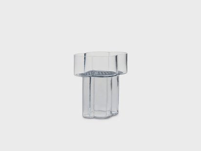Northern - Fab Vase Transparent