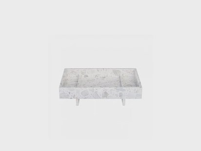 Blomus - Abento Marble Dienblad Nimbus Cloud