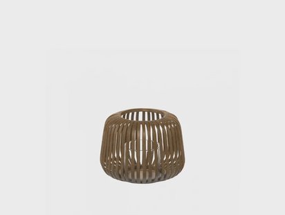 Blomus - Lito Lantaarn incl.Inside Glass Cylinder XS Rusty