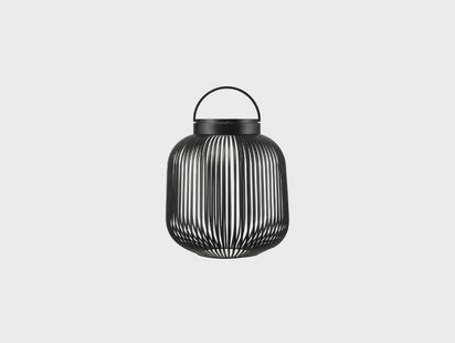Blomus - Lito Portable LED Buiten Lamp M Black