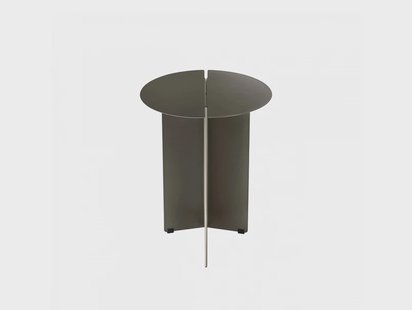 Blomus - Oru Bijzettafel S Burned Metaal