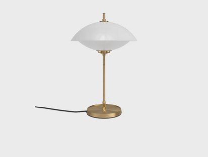 FRITZ HANSEN - Clam Taffellamp Opal/Brass