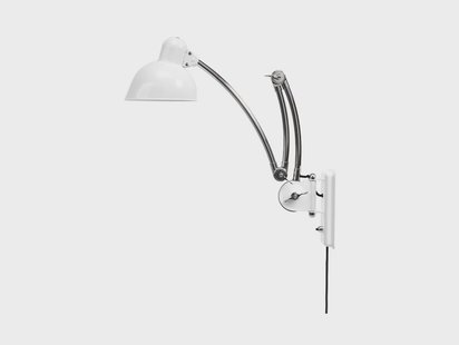 FRITZ HANSEN - KAISER idell™ 6559-W Wandlamp Wit/Chroom