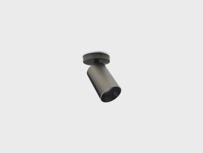 ANTIDARK - SpotOn Circle1 Plafondlamp w/Hole Titanium