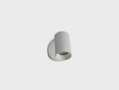 ANTIDARK - SpotOn Circle1 Wandlamp w/Switch Wit