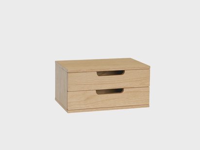 Hübsch - AtHand Plank/Nachtkastje Natural