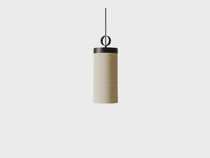 Aromas del Campo - Nooi Hanglamp Cream/Matt Black