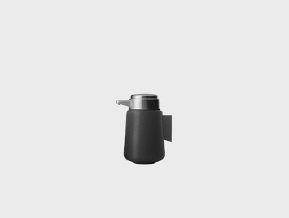Vipp - 9 Dispenser Wall Black