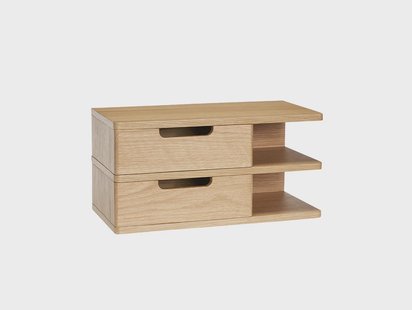Hübsch - Open Plank/Bijzettafel Nature