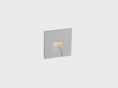 ANTIDARK - Nox Step LED Licht Kit Square Alu/Wit