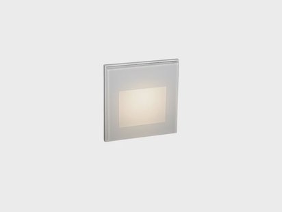 ANTIDARK - Nox Step LED Licht Kit Square Glas/Wit