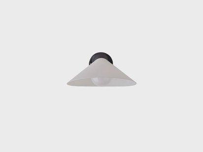 DCW - Plume Wandlamp IP44 Black/Polycarbonate