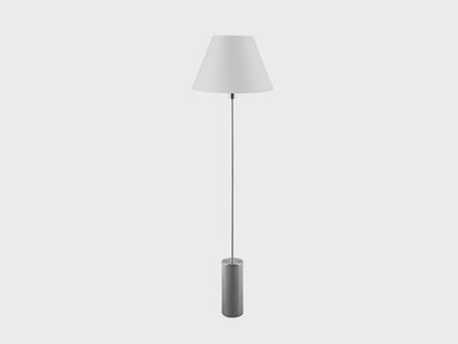 Globen Lighting - Rib Vloerlamp Brushed Steel