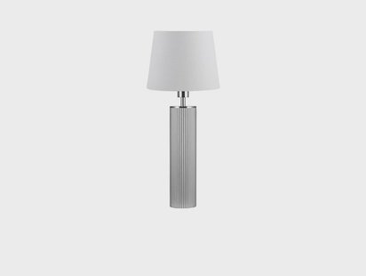 Globen Lighting - Rib 8 Tafellamp Brushed Steel