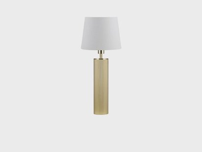 Globen Lighting - Rib 8 Tafellamp Brushed Brass