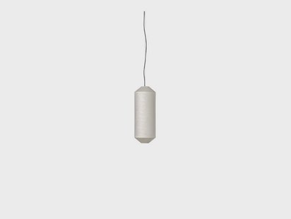 Santa & Cole - Tekiò Vertical P1 LED hanglamp, hoogte 67 cm