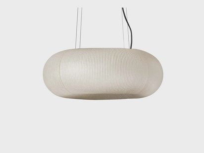 Tekiò Circular P4 LED hanglamp, Ø 69 cm Santa & Cole - Woonkamer - Metaal - Rond