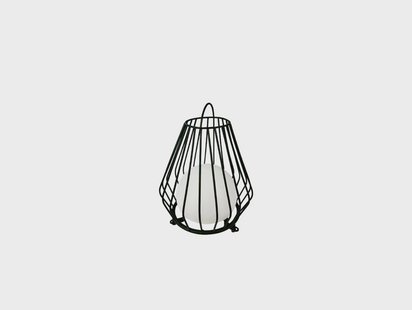 Dyberg Larsen - Evesham Outdoor Lantern Small Green DybergLarsen
