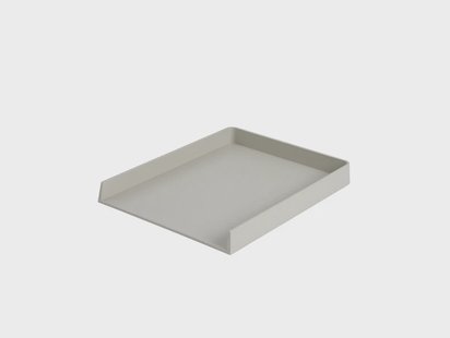 Muuto - Arrange Desktop Dienblad 32x25 Grey