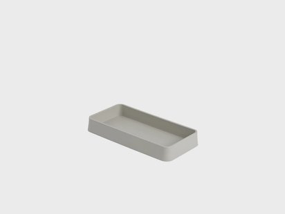 Muuto - Arrange Desktop Dienblad 12x25 Grey