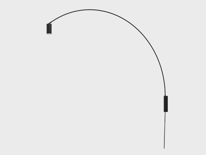 Nemo - Fox LED Wandlamp Black  Lighting