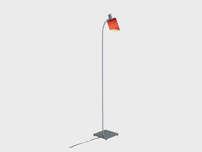 Lampe de Bureau Reading Vloerlamp Red Nemo Lighting - Woonkamer - Metaal