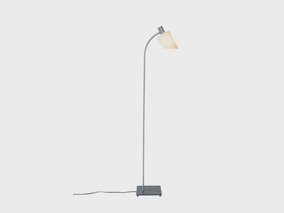 Lampe de Bureau Reading Vloerlamp White Nemo Lighting - Woonkamer - Metaal