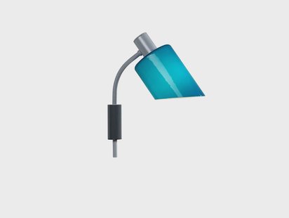 Lampe de Bureau Wandlamp Blue Mare Nemo Lighting - Woonkamer - Metaal