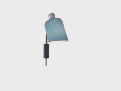 Lampe de Bureau Wandlamp Blue Grey Nemo Lighting - Woonkamer - Metaal