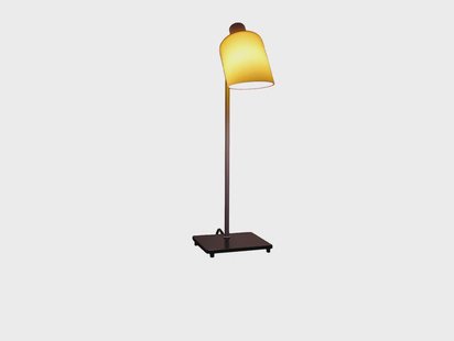 Lampe de Bureau Taffellamp Yellow Nemo Lighting - Woonkamer - Metaal
