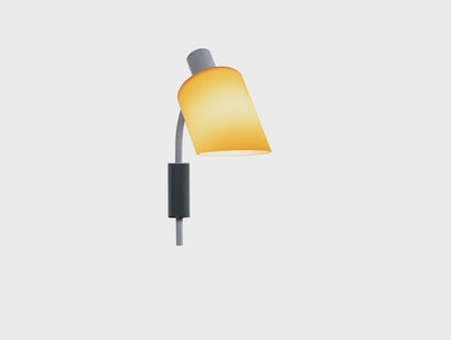 Lampe de Bureau Wandlamp Yellow Nemo Lighting - Woonkamer - Metaal