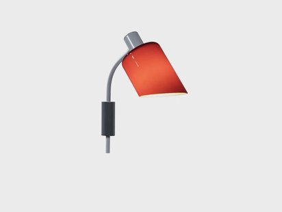 Lampe de Bureau Wandlamp Red Nemo Lighting - Woonkamer - Metaal