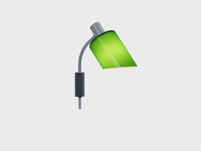 Lampe de Bureau Wandlamp Green Nemo Lighting - Woonkamer - Metaal