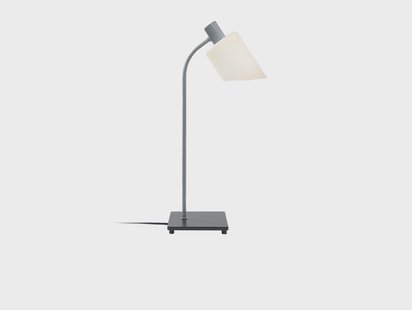 Lampe de Bureau Taffellamp White Nemo Lighting - Woonkamer - Metaal