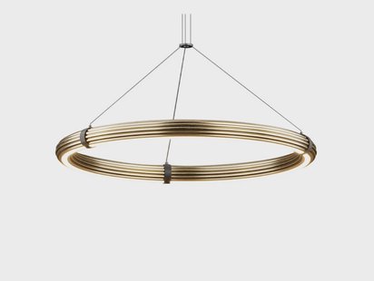 Aromas del Campo - Elli Hanglamp Big Gold