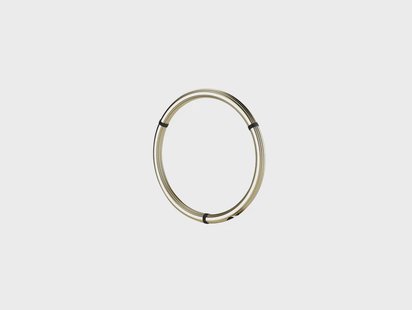 Elli Vloerlamp Gold - Aromas del Campo - Woonkamer - Designer - Metaal - Rond