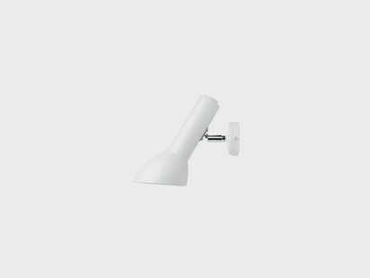 Oblique Wandlamp HW Chrome/Glossy White CPH Lighting - Woonkamer - Aluminium