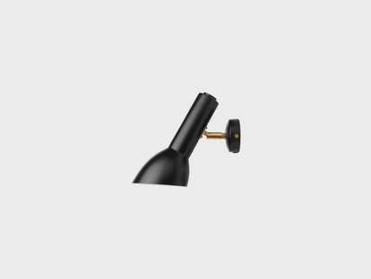 Oblique Wandlamp HW Brass/Black CPH Lighting - Woonkamer - Aluminium