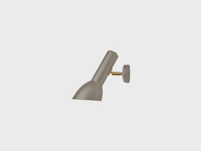 Oblique Wandlamp HW Brass/Sand CPH Lighting - Woonkamer - Aluminium